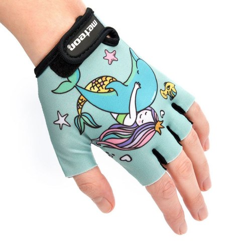 Rękawiczki rowerowe dla dzieci Meteor Mermaid Jr 26169-26170-26171 Meteor Rękawiczki rowerowe dla dzieci Meteor Mermaid Jr 26169-26170-26171 Meteor