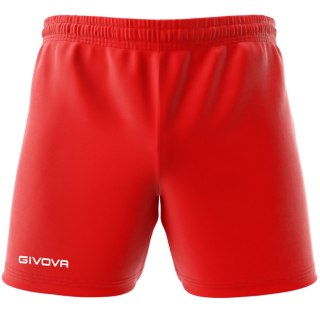 Spodenki Givova Capo czerwone P018 0012 Givova