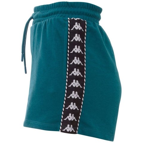 Spodenki damskie Kappa IRISHA zielone 309076 19-4524 Kappa Spodenki damskie Kappa IRISHA zielone 309076 19-4524 Kappa