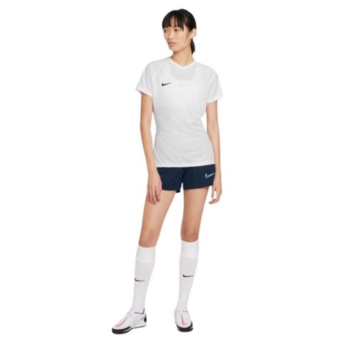 Spodenki damskie Nike Dri-FIT Academy granatowe CV2649 451 Nike Football Spodenki damskie Nike Dri-FIT Academy granatowe CV2649 451 Nike Football