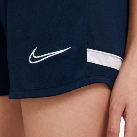 Spodenki damskie Nike Dri-FIT Academy granatowe CV2649 451 Nike Football Spodenki damskie Nike Dri-FIT Academy granatowe CV2649 451 Nike Football