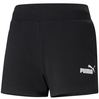 Spodenki damskie Puma ESS 4 Sweat Shorts TR czarne 586824 01 Puma
