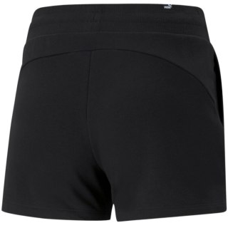 Spodenki damskie Puma ESS 4 Sweat Shorts TR czarne 586824 01 Puma