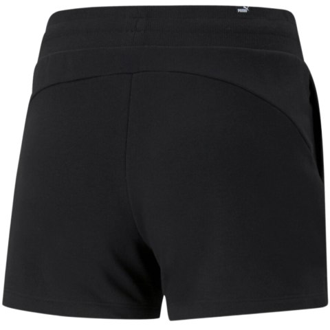 Spodenki damskie Puma ESS 4 Sweat Shorts TR czarne 586824 01 Puma Spodenki damskie Puma ESS 4 Sweat Shorts TR czarne 586824 01 Puma