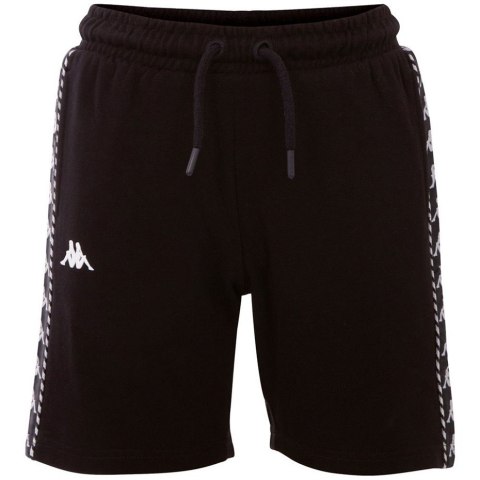 Spodenki dla dzieci Kappa ITALO czarne 309013J 19-4006 Kappa Spodenki dla dzieci Kappa ITALO czarne 309013J 19-4006 Kappa