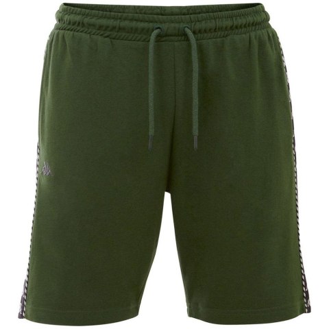 Spodenki dla dzieci Kappa ITALO zielone 309013J 19-6311 Kappa Spodenki dla dzieci Kappa ITALO zielone 309013J 19-6311 Kappa