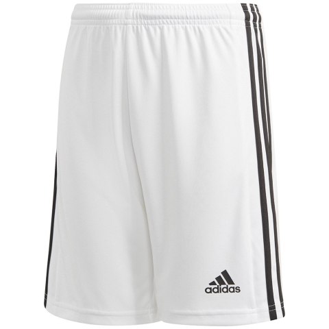 Spodenki dla dzieci adidas Squadra 21 Short Youth białe GN5766 Adidas teamwear Spodenki dla dzieci adidas Squadra 21 Short Youth białe GN5766 Adidas teamwear