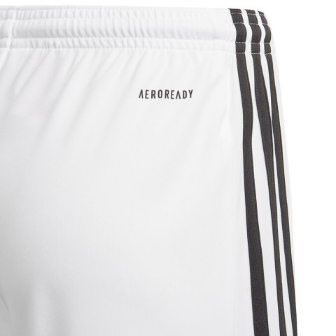 Spodenki dla dzieci adidas Squadra 21 Short Youth białe GN5766 Adidas teamwear Spodenki dla dzieci adidas Squadra 21 Short Youth białe GN5766 Adidas teamwear