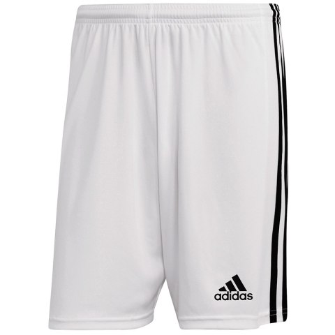 Spodenki męskie adidas Squadra 21 Short białe GN5773 Adidas teamwear Spodenki męskie adidas Squadra 21 Short białe GN5773 Adidas teamwear