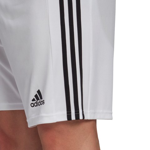 Spodenki męskie adidas Squadra 21 Short białe GN5773 Adidas teamwear Spodenki męskie adidas Squadra 21 Short białe GN5773 Adidas teamwear