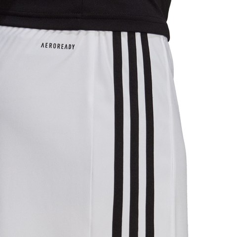 Spodenki męskie adidas Squadra 21 Short białe GN5773 Adidas teamwear Spodenki męskie adidas Squadra 21 Short białe GN5773 Adidas teamwear