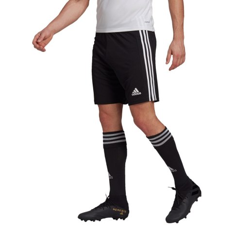 Spodenki męskie adidas Squadra 21 Short czarne GN5776 Adidas teamwear Spodenki męskie adidas Squadra 21 Short czarne GN5776 Adidas teamwear