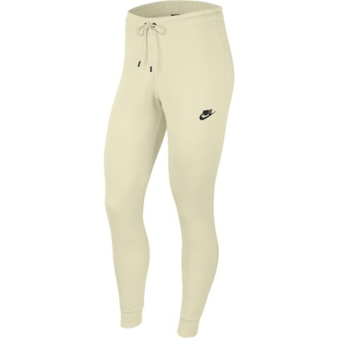 Spodnie damskie Nike Essntl Flc Mr Pnt Tight beżowe BV4099 113 Nike Spodnie damskie Nike Essntl Flc Mr Pnt Tight beżowe BV4099 113 Nike