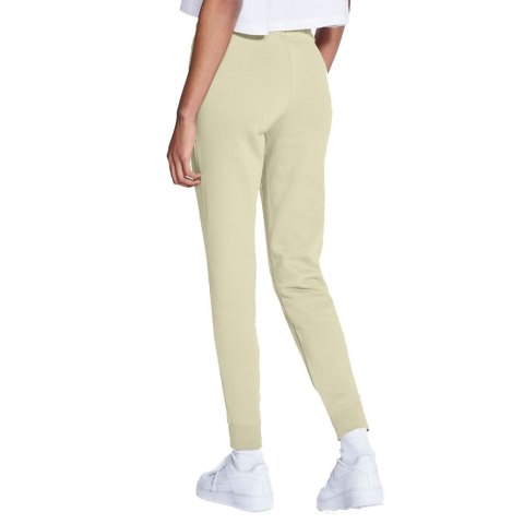 Spodnie damskie Nike Essntl Flc Mr Pnt Tight beżowe BV4099 113 Nike Spodnie damskie Nike Essntl Flc Mr Pnt Tight beżowe BV4099 113 Nike