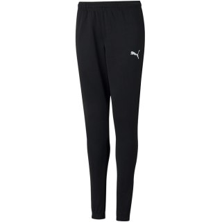 Spodnie dla dzieci Puma teamRISE Poly Training Pants Jr czarne 657391 03 Puma