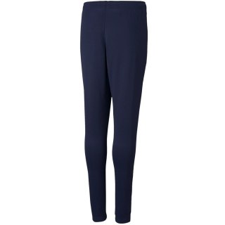 Spodnie dla dzieci Puma teamRISE Poly Training Pants Jr granatowe 657391 06 Puma