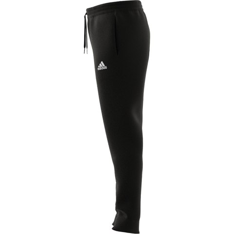 Spodnie męskie adidas Essentials Tapered Cuff Pants czarne GK9268 Adidas Spodnie męskie adidas Essentials Tapered Cuff Pants czarne GK9268 Adidas