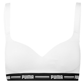 Stanik sportowy damski Puma Padded Top 1P Hang biały 907863 05 Puma