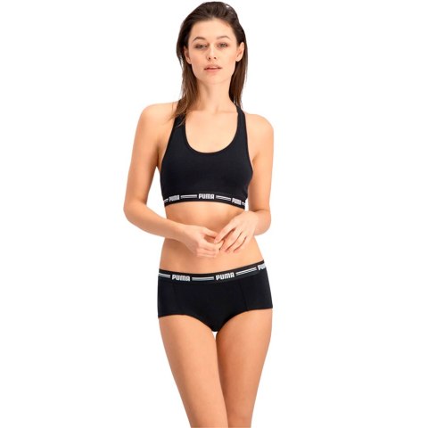 Stanik sportowy damski Puma Racer Back Top 1P Hang czarny 907862 04 Puma Stanik sportowy damski Puma Racer Back Top 1P Hang czarny 907862 04 Puma