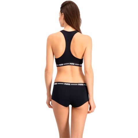 Stanik sportowy damski Puma Racer Back Top 1P Hang czarny 907862 04 Puma Stanik sportowy damski Puma Racer Back Top 1P Hang czarny 907862 04 Puma