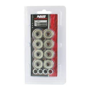 ABEC-7 CHROME ŁOŻYSKA (8 szt.) NILS EXTREME NILS EXTREME