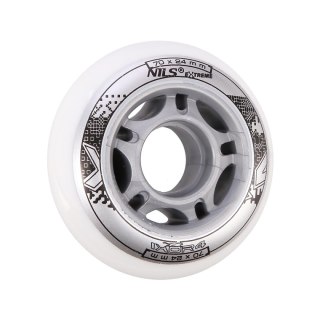 PU 70x24 82A BIAŁE KÓŁKA (4 szt.) NILS EXTREME NILS EXTREME