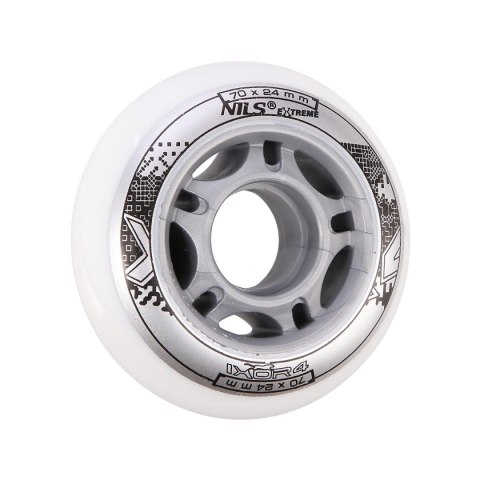 PU 70x24 82A BIAŁE KÓŁKA (4 szt.) NILS EXTREME NILS EXTREME