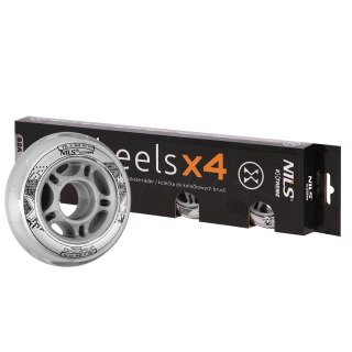 PU 76x24 82A PRZEZROCZYSTE KÓŁKA (4 szt.) NILS EXTREME NILS EXTREME