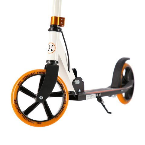 HM0107 WHITE-ORANGE HULAJNOGA NILS EXTREME NILS EXTREME