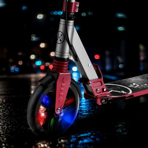 HM122T LED HULAJNOGA Z HAMULCEM TARCZOWYM NILS EXTREME NILS EXTREME