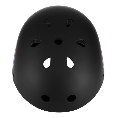 MTW001-1 KASK CZARNO-RÓŻOWY ROZM. L(58-61CM) NILS EXTREME NILS EXTREME