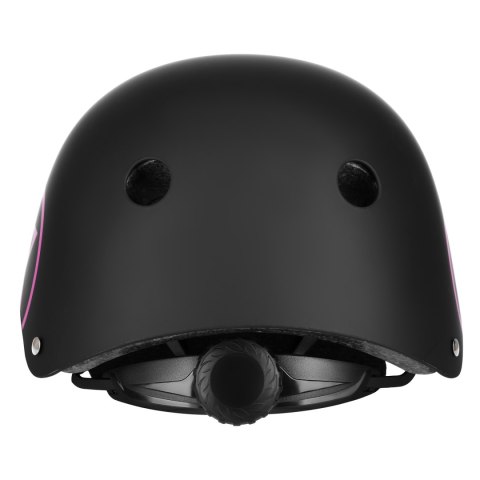 MTW001-1 KASK CZARNO-RÓŻOWY ROZM. L(58-61CM) NILS EXTREME NILS EXTREME