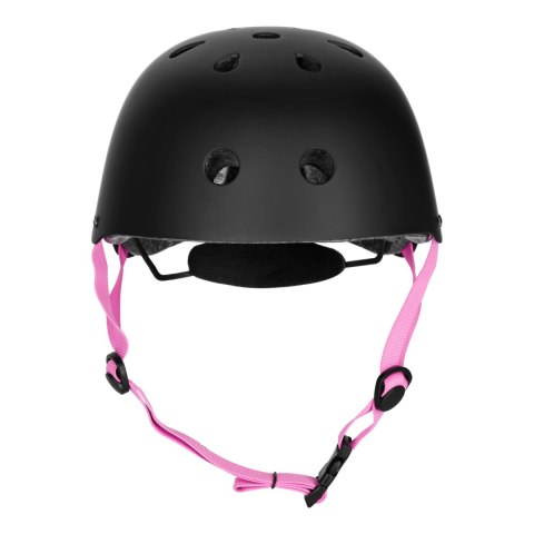 MTW001-1 KASK CZARNO-RÓŻOWY ROZM. XS(48-52CM) NILS EXTREME NILS EXTREME