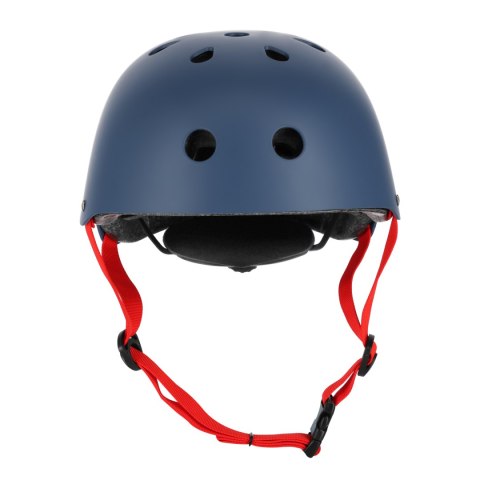 MTW001-1 KASK SZARO-CZERWONY ROZM. L(58-61CM) NILS EXTREME NILS EXTREME