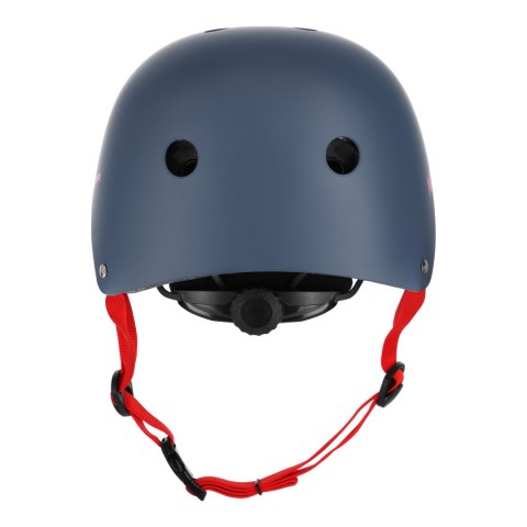 MTW001-1 KASK SZARO-CZERWONY ROZM. L(58-61CM) NILS EXTREME NILS EXTREME