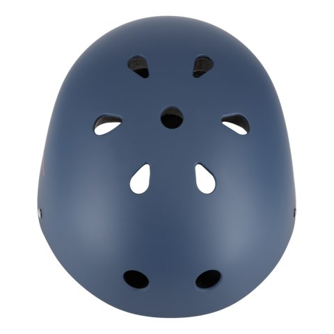 MTW001-1 KASK SZARO-CZERWONY ROZM. L(58-61CM) NILS EXTREME NILS EXTREME