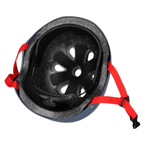 MTW001-1 KASK SZARO-CZERWONY ROZM. L(58-61CM) NILS EXTREME NILS EXTREME