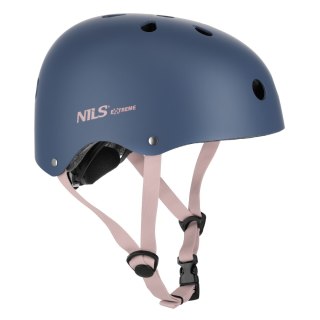 MTW001-1 KASK SZARY ROZM. XS(48-52CM) NILS EXTREME NILS EXTREME