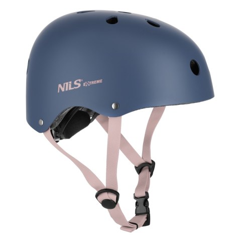 MTW001-1 KASK SZARY ROZM. XS(48-52CM) NILS EXTREME NILS EXTREME