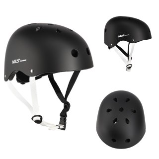 MTW001 CZARNY ROZM. XS(48-52CM) KASK NILS EXTREME NILS EXTREME