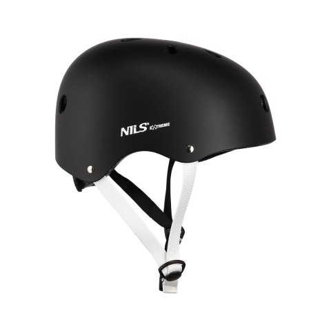 MTW001 CZARNY ROZM. XS(48-52CM) KASK NILS EXTREME NILS EXTREME