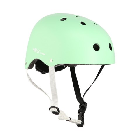 MTW001 MIĘTOWY ROZM. XS(48-52CM) KASK NILS EXTREME NILS EXTREME