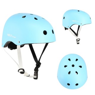 MTW001 NIEBIESKI ROZM. M(55-58CM) KASK NILS EXTREME NILS EXTREME