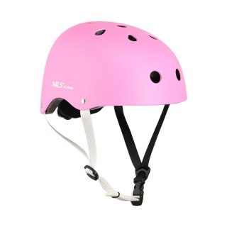 MTW001 RÓŻOWY ROZM. XS(48-52CM) KASK NILS EXTREME NILS EXTREME