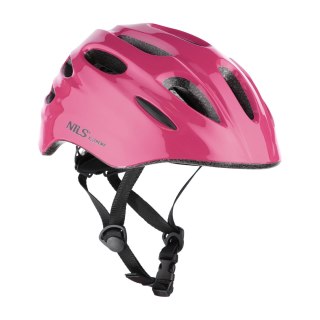 MTW01 LED RÓŻOWY ROZM. XXS (48-54 cm) NILS EXTREME NILS EXTREME