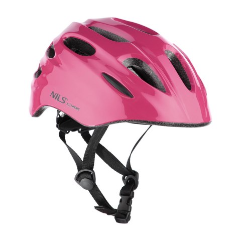MTW01 LED RÓŻOWY ROZM. XXS (48-54 cm) NILS EXTREME NILS EXTREME
