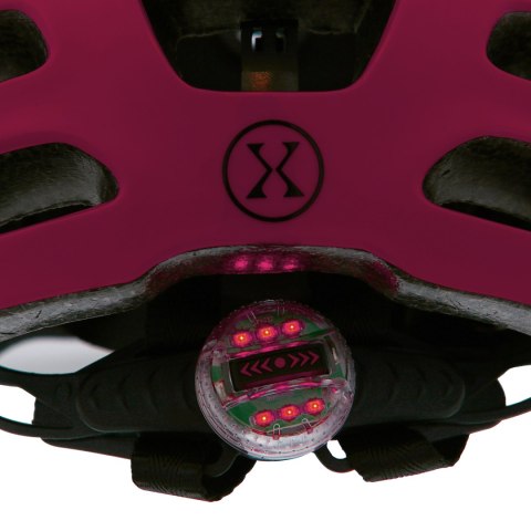 MTW01 LED RÓŻOWY ROZM. XXS (48-54 cm) NILS EXTREME NILS EXTREME