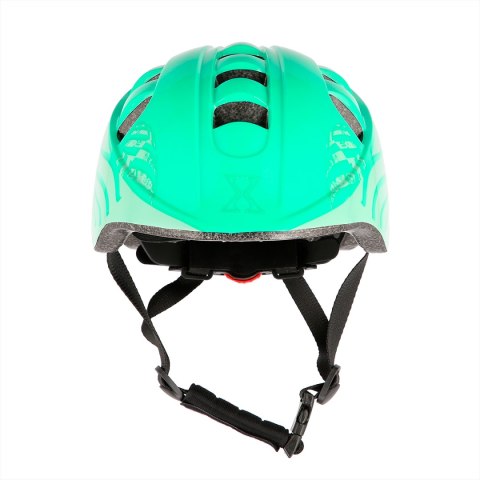 MTW08 ZIELONY ROZM. XS (48-52CM) KASK DZIECIĘCY NILS EXTREME NILS EXTREME