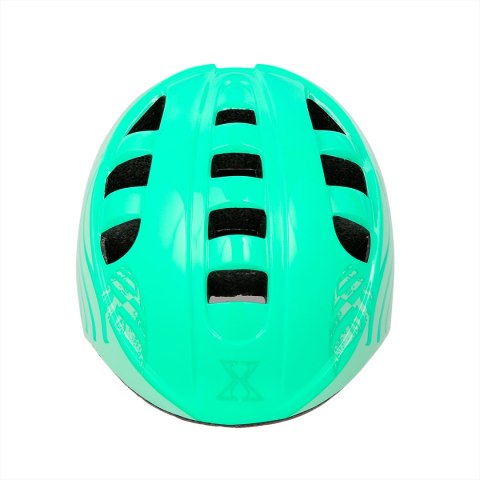 MTW08 ZIELONY ROZM. XS (48-52CM) KASK DZIECIĘCY NILS EXTREME NILS EXTREME