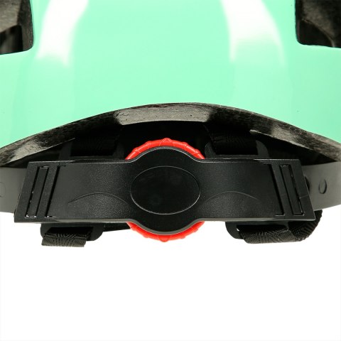 MTW08 ZIELONY ROZM. XS (48-52CM) KASK DZIECIĘCY NILS EXTREME NILS EXTREME